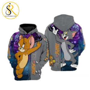 Tom And Jerry 3D Hoodie SeratyArt