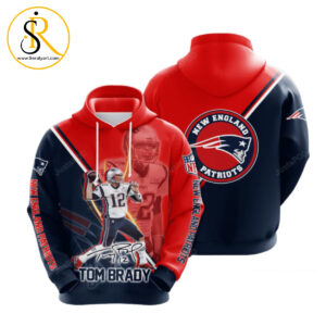 Tom Brady New England Patriots Men And Women New England Patriots 3D Hoodie SeratyArt