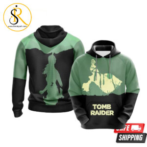 Tomb Raider New 3D Hoodie SeratyArt