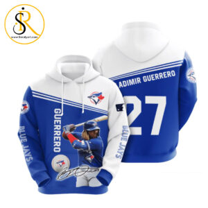 Toronto Blue Jays Vladimir Guerrero Jr 3D Hoodie SeratyArt
