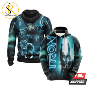 Tron New 3D Hoodie SeratyArt