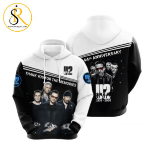 U2 3D Hoodie SeratyArt