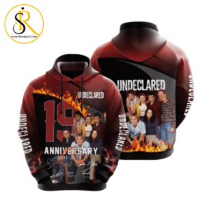 Undeclared 3D Hoodie SeratyArt