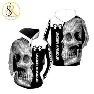 Under Armour Skull Full For Men And Women 3D Hoodie SeratyArt
