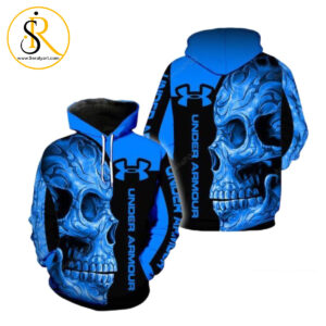 Under Armour Sugar Skull Men And Women And Under Armour Sugar Skull Under Armour 3D Hoodie SeratyArt