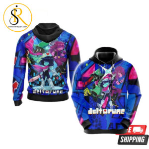 Undertale Deltarune 3D Hoodie SeratyArt