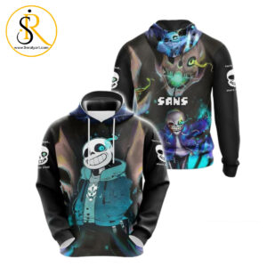 Undertale Sans 3D Hoodie SeratyArt