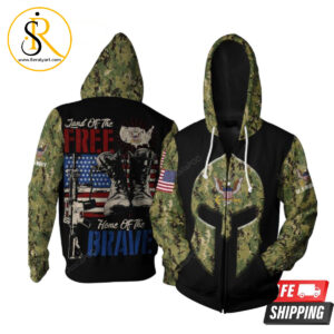 Us Navy 3D Hoodie SeratyArt