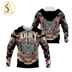 Usarmy 3D Hoodie SeratyArt
