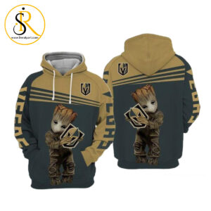 Vegas Golden Knights Groot 3D Hoodie SeratyArt