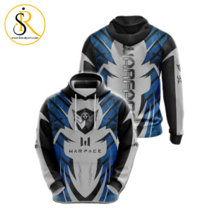 Warface Logo 3D Hoodie SeratyArt
