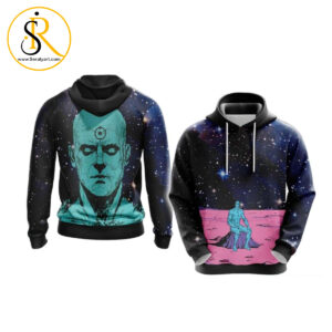 Watchmen Dr Manhattan 2052 3D Hoodie SeratyArt