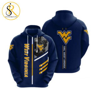 West Virginia Mountaineers 3D Hoodie SeratyArt