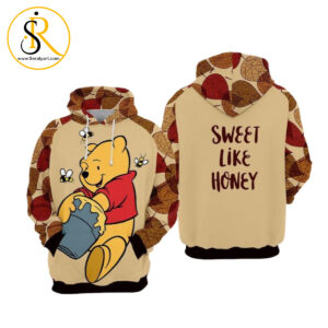 Winnie The Pooh 1 3D Hoodie SeratyArt