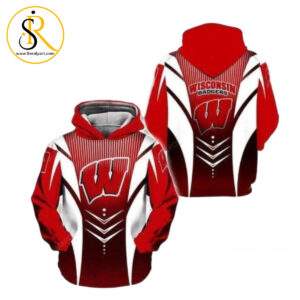 Wisconsin Badgers For Fan 3D Hoodie SeratyArt