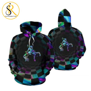 Wrestling Galaxy Sky Wrestling Wrestling 3D Hoodie SeratyArt