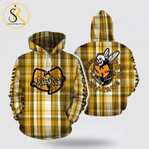 Wu Tang Clan Killa Beez 3D All Over Print Hoodie  Gift For Christmas SeratyArt