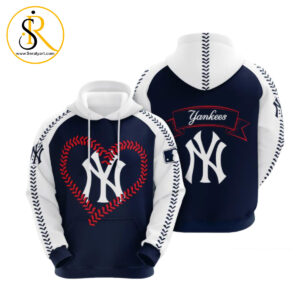 Yankees 3D Hoodie SeratyArt
